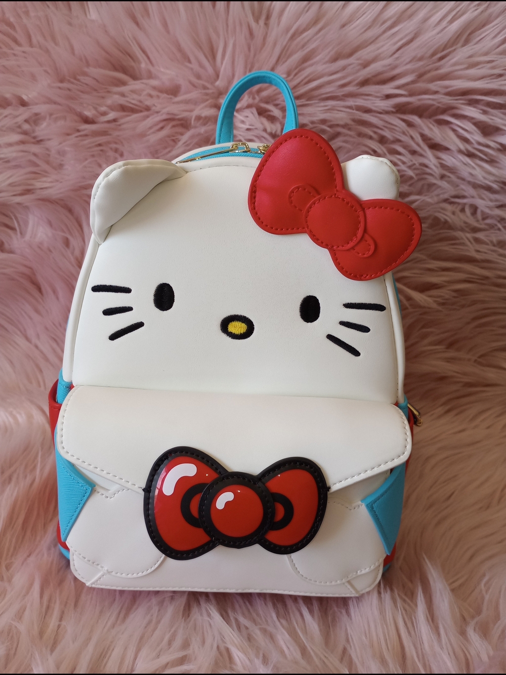 Hello Kitty Loungefly Mailbox Mini Backpack UNIVERSAL STUDIOS